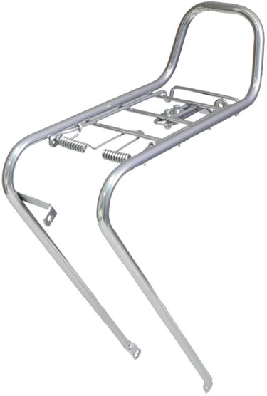 Steco bagagedrager fw2 fr.carrier fw2 steel, mirror chrome