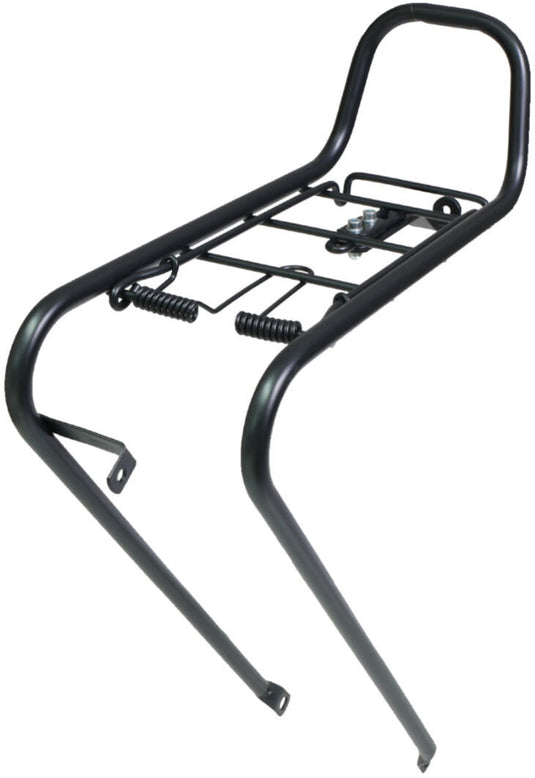 Steco bagagedrager fw2 fr.carrier fw2 steel, matt black