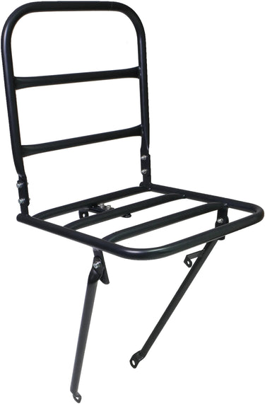 Steco bagagedrager fr.carrier 26 28 ,steel,matt black