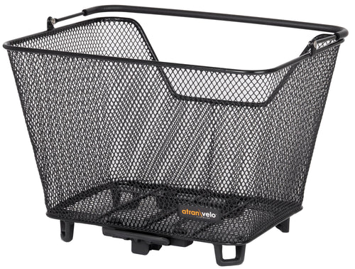 Atranvelo fietsmand, achterop daily m avs rear basket at.velo daily m avs steel