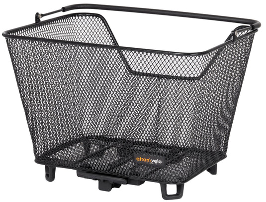 Atranvelo fietsmand, achterop daily m avs rear basket at.velo daily m avs steel