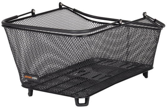 Atranvelo fietsmand, achterop daily l avs rear basket at.velo daily l avs steel