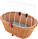 Klickfix rieten dierenmand doggy basket rear animal basket r k doggy basket wicker