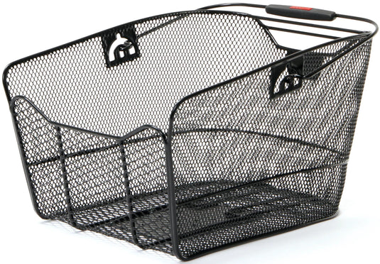 Klickfix mand city max rear basket r k city max steel