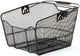 Klickfix mand city max rear basket r k city max steel