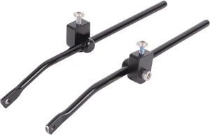 Atranvelo bagagedrager-bevestiging carrier attach. 150mm matt black