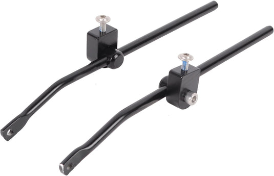 Atranvelo bagagedrager-bevestiging carrier attach. 150mm matt black