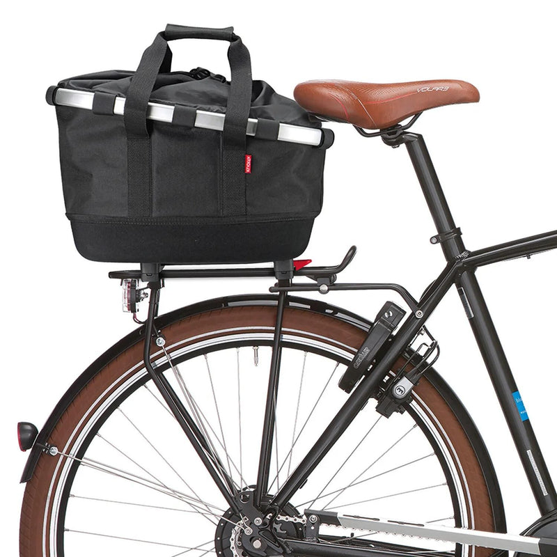 Load image into Gallery viewer, Reisenthel korb bikebasket gt bikebasket gt black for racktime
