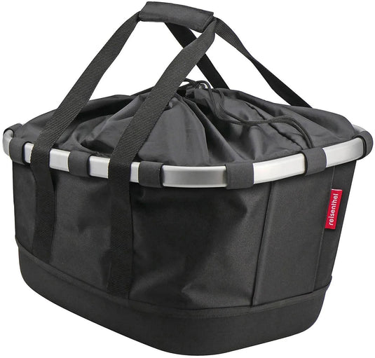 Reisenthel korb bikebasket gt bikebasket gt black uniklip 2