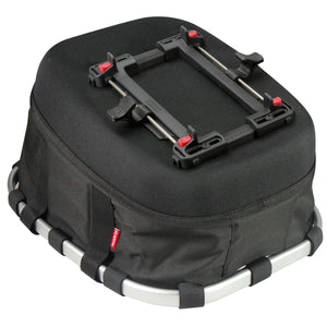 Reisenthel mand bikebasket gt bikebasket gt black uniklip 2