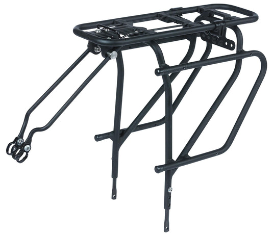 Basil MIK bagagedrager Universal Cargo Carrier (in)Side mat zwart