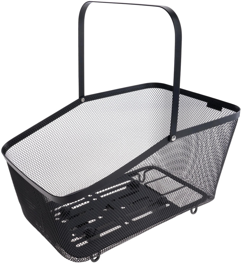 Load image into Gallery viewer, Contec schultaschenkorb corto mik 2.0 ct hr-basket corto mik 2. steel 41x21x25 20 cm blac
