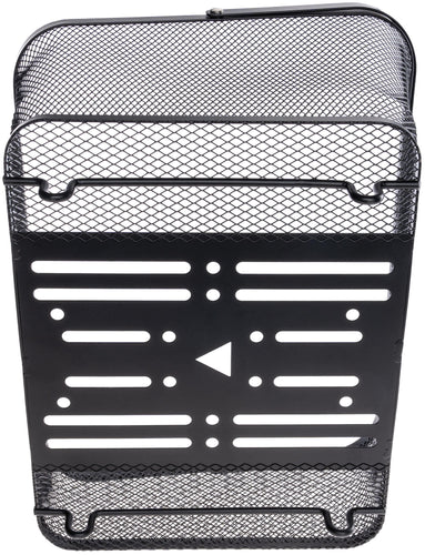 Contec fietsmand, achterop vero multi ct hr-basket vero multi steel 40x30x18 14 cm blac