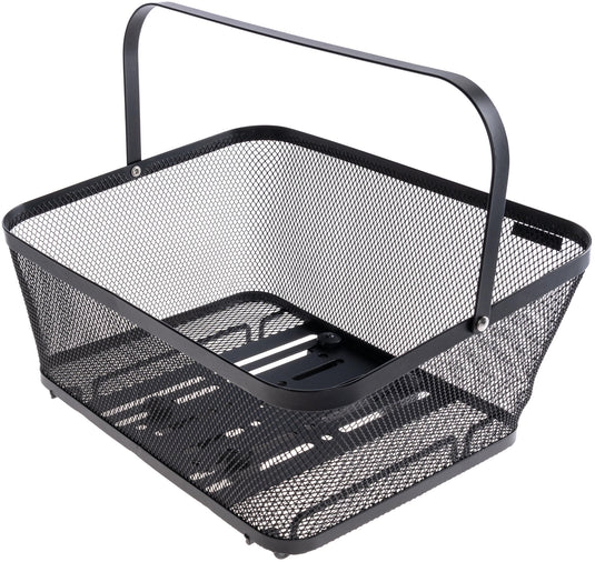 Contec fietsmand, achterop vero mik 2.0 ct hr-basket vero mik 2.0 steel 40x30x18 14 cm blac