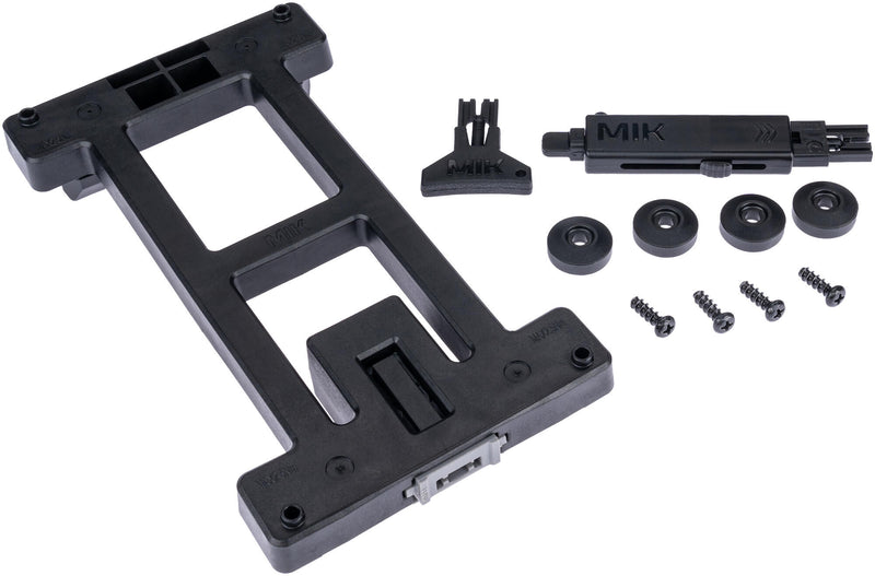 Load image into Gallery viewer, Contec fietsmand, achterop vero mik 2.0 ct hr-basket vero mik 2.0 steel 40x30x18 14 cm blac
