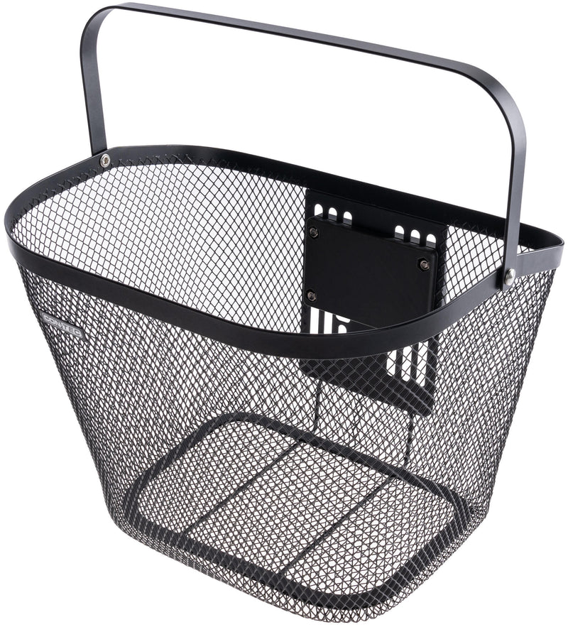 Load image into Gallery viewer, Contec fietsmand, voorop cappu kf ct vr-basket cappu kf ste 35x26x25 cm black
