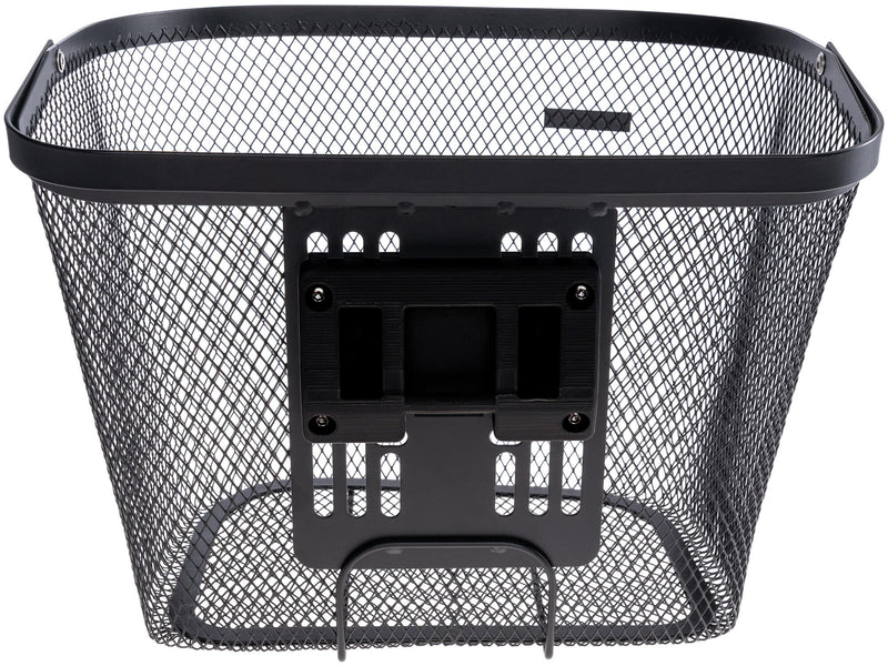 Load image into Gallery viewer, Contec fietsmand, voorop cappu kf ct vr-basket cappu kf ste 35x26x25 cm black
