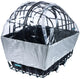 Pieper regenschutzhaube luna rain cover luna for rear basket
