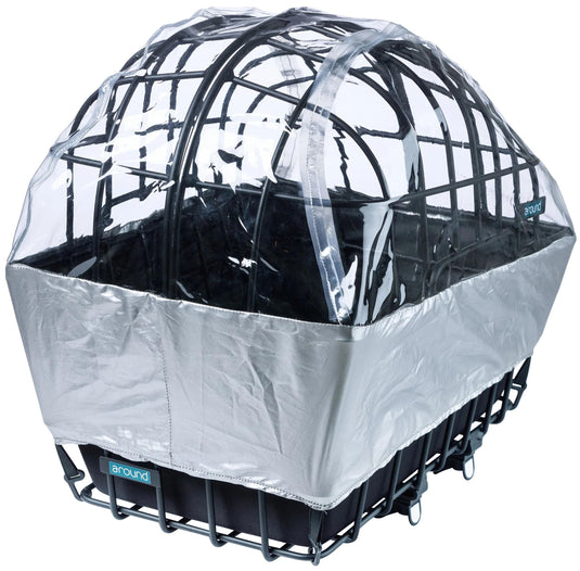 Pieper regenschutzhaube luna rain cover luna for rear basket xl