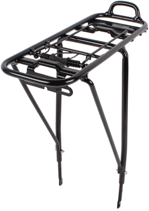 Atranvelo bagagedrager city 20-24 atran gep carrier city avs 20-24 black