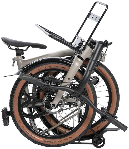 Fahrer gepäckträger front rack xl brompton rider paired carrier front rack xl brompton