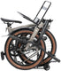 Fahrer gepäckträger front rack xl brompton rider paired carrier front rack xl brompton