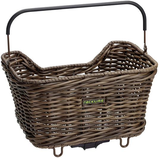 Racktime korb bask-it willow 2.0 rear basket bask-it willow 2.0 brown