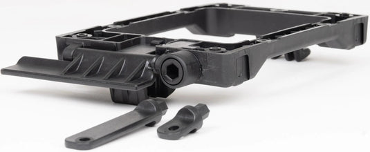 AVS Premium adapter voor accessoires Zwart matt