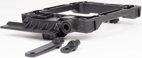 AVS Premium adapter voor accessoires Zwart matt