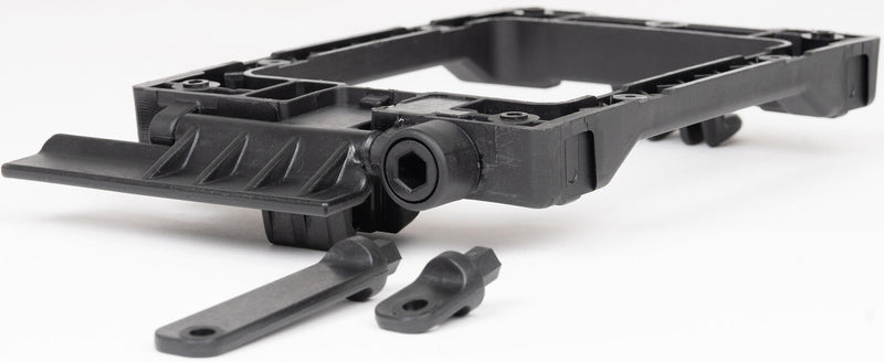 Load image into Gallery viewer, AVS Premium adapter voor accessoires Zwart matt
