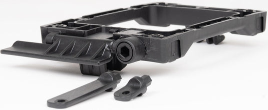 AVS Premium adapter voor accessoires Zwart matt