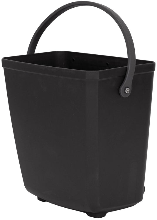 Atranvelo mand carry side front basket at.velo carry side black