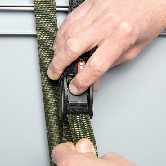 Fahrer sjorband cargo strap lashing strap cargo strap olive