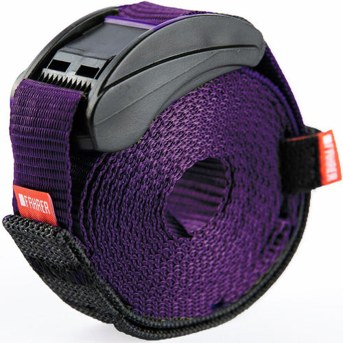 Fahrer sjorband cargo strap lashing strap cargo strap purple
