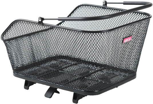 Unix korb fabrice rear basket fabrice with topklip