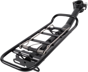 Atranvelo bagagedrager tour 365 seatpost avs rear rack at.velo tour 365 seatpost avs alu