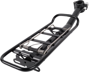 Atranvelo bagagedrager tour 365 seatpost avs rear rack at.velo tour 365 seatpost avs alu