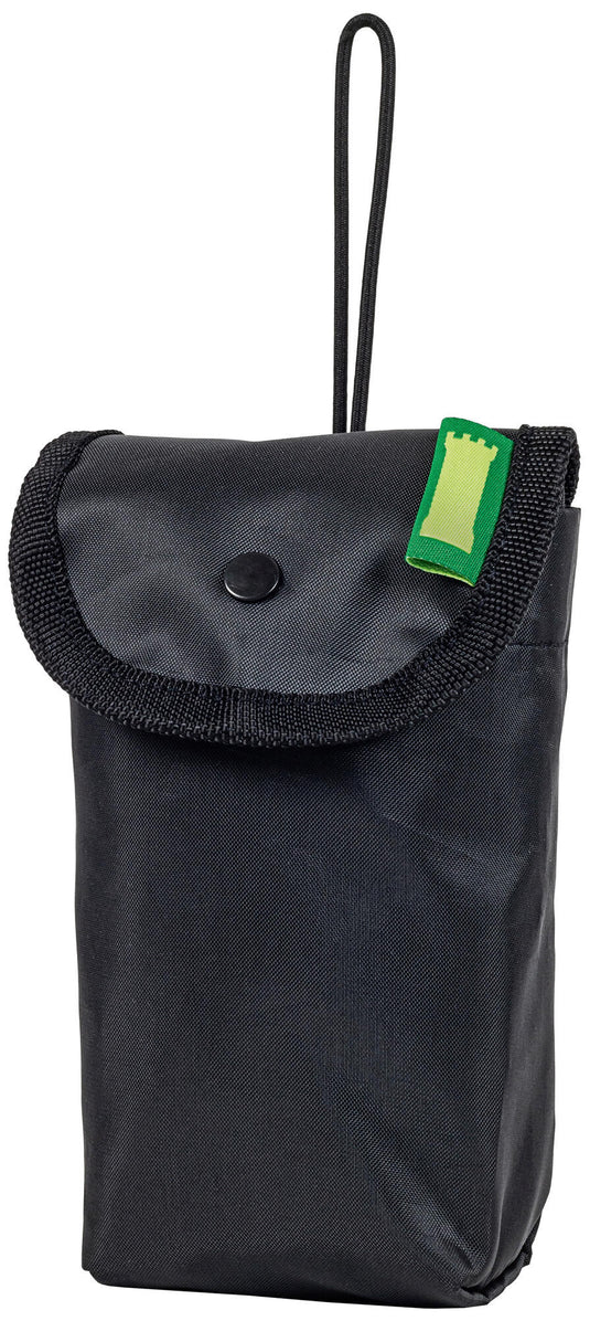 Racktime regenhoes cover-it edge rain cover cover-it edge black