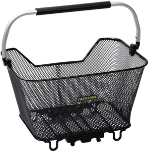 Racktime mand bask-it deluxe rear basket bask-it deluxe steel