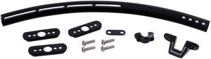 Atranvelo bagagedrager-bevestiging f-fix v2 r360 carrier attach. f-fix v2 r360 black
