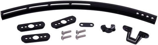 Atranvelo gepäckträgerbefestigung f-fix v2 r360 carrier attach. f-fix v2 r360 black