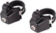 Atranvelo universeel bevestiging hybrid uni attach. hybrid black