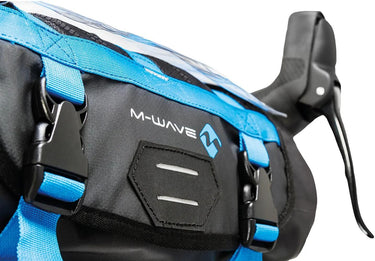 M-wave stuurtas bp front handlebar bag bp front 10l black