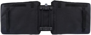 Contec doppeltasche via weekender ct twin bags via weeke rt black