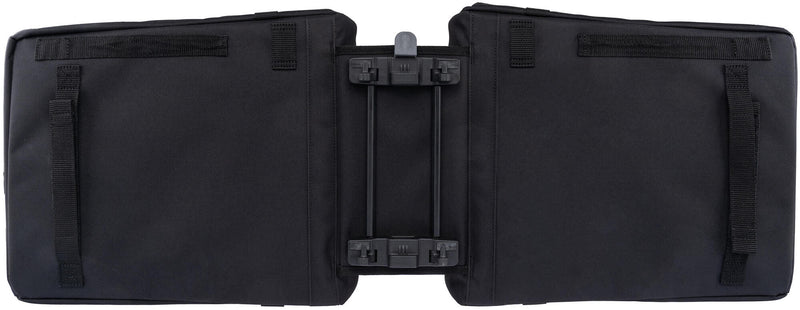 Load image into Gallery viewer, Contec dubbele tas via weekender . ct twin bags via weeke rt black
