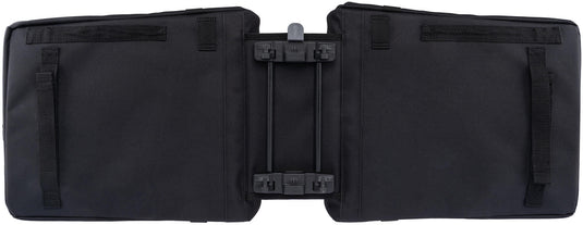 Contec dubbele tas via weekender ct twin bags via weeke rt black