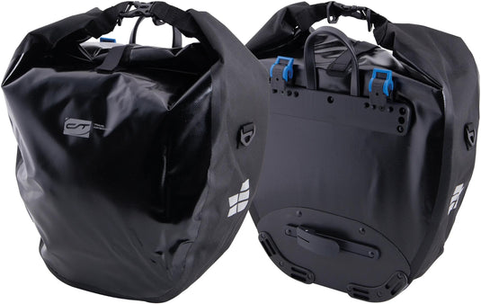 Contec pakaftas travel waterproof ct single bag travel wa terproof black
