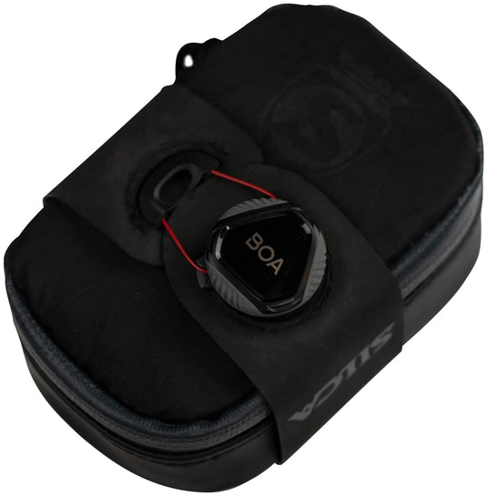 Silca satteltasche mattone saddle bag mattone black red