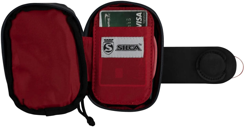 Load image into Gallery viewer, Silca satteltasche mattone saddle bag mattone black red
