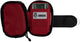 Silca zadeltas mattone saddle bag mattone black red